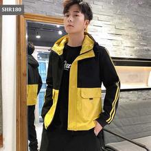 Men Fashion Windproof Casual Jacket