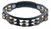 LP Black Cyclops Hand Held Tambourine - LP150