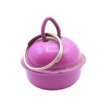 Dark Pink Bell Design Collor Bell For Pets