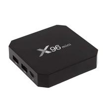 X96Mini Android 7.1 2GB/16GB Amlogic S905W Quad Core 4K WIFI Smart TV Box - Black