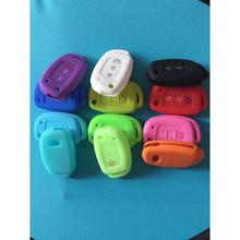 Silicone Key Case Cover For Hyundai Creta I20 Tucson Elantra