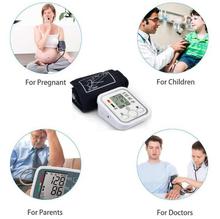 Electronic Digital Automatic Blood Pressure Monitor With Voice Function