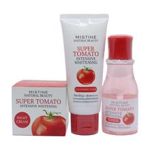 Combo Of Mistine Cleansing Foam 80G+Night Cream 30G+Toner 97Ml