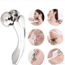 3D Solar Y-Shape Face And Body Massager Roller