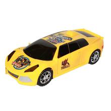 Yellow Dancing Car With Music System Toy For Kids