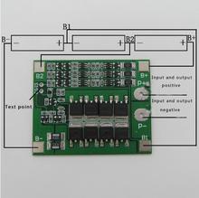 3S 11.1V 12.6V 12V 25A 18650 Lithium Lipo Cell Battery Charger Board Li-ion Battery Charging PCB BMS Protection Module