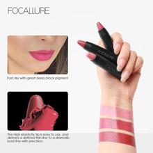 FOCALLURE Matte Lipstick Set Rich Color Velvet Waterproof