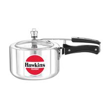 Hawkins Classic Wide Body Pressure Cooker- 3 L