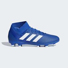 Adidas Blue Nemeziz 18.3 Firm Ground Soccer Boots For Men - DB2109