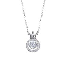 Pendant-Wanying Jewelry Smart Crown Pendant S925 Sterling