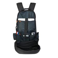 Wildcraft Black Melange Maven Laptop Backpack with Tamper Proof Compartment - (8903338121824)