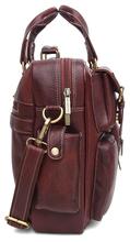 WILDHORN Nepal Leather Briefcase for Men I Computer Bag Laptop Bag I Business Travel Messenger Bag For Men l Large 16.5 Inch For Daily Use (MB 601 Maroon)