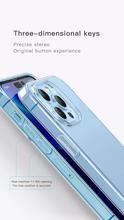 Recci Transparent Clear Case for iPhone 14 Pro Cover Crystal Clear 6.1 inch