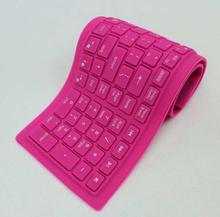 Standard Waterproof Rollup Keyboard For PC Nootebok Laptop