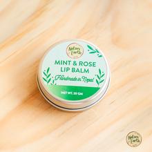 Naturo Earth Mint & Rose Lip Balm 20gm