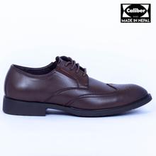Caliber Shoes Brown Lace Up Formal Shoes For Men – Y 639 C coffee-r