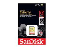 SanDisk 64GB Extreme UHS-I SDXC Memory Card