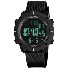 Military Sport Watch Electronic LED Digital  Rubber Waterproof Watch  For Men