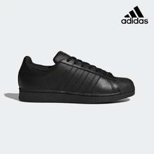 Kapadaa: Adidas Black Superstar Foundation Sneaker Shoes For Men – AF5666