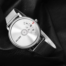 SALE-PAIDU Watch Stainless Steel Turntable Men's Watch Men Watch Creative