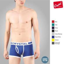 Crystal Bold Trunk Boxer For Men RC-207 - (Color May Vary)