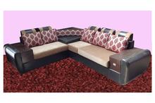 Box Sofa Set - 5 Seater