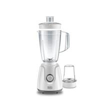 400W Blender With 1 Grinder Mill (White)