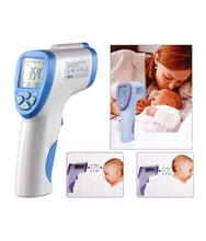 Electronic Thermometer Forehead and Ear Temperature Gun Non-Contact Infrared