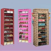 9 Layer Folding Shoe Rack