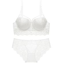 Sexy lingerie _ gather lace bra suit sexy new 28890