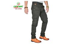 Virjeans Cotton (Twill) Cargo (Box) Pant Olive-(VJC 678)