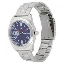 Fastrack Varsity Blue Dial Analog Watch For Men - 3174SM02