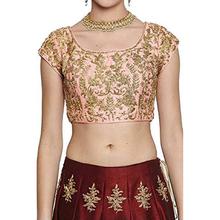 SALE - Ramya Fashion Women's Cotton Silk Semi-Stitched