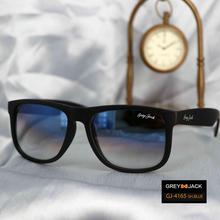 Grey Jack Stylish Square Black Frame High Quality UV 400 Sunglasses