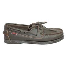 Dark Brown Dockside Loafer Shoes For Men - HF148C