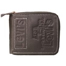 Levi's Leather Black Men's Wallet