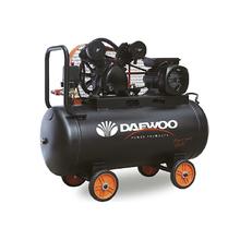 Daewoo air compressor pump and tire inflator 1.5 kw auto tire pump copper