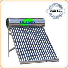 Hi-Tech Solar Water Heater-HT-15T-SS