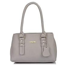 Fostelo Women's Westside Handbag (Grey) (FSB-1237)