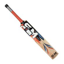 SM Vigour Cricket Bat (Blue/Brown)