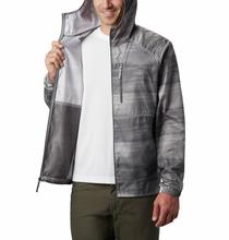 Men's Flash Forward Windbreaker Print Jacket