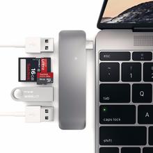 Satechi Type-C USB 3.0 3 in 1 Combo Hub