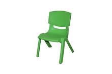 Plastic Chair For Kids (Green)