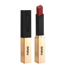 Small gold bar lipstick _5266 matte thin tube small gold bar