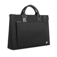 Urbana Briefcase Slate Black