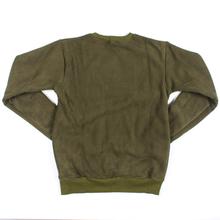 Lugaz Green Fleece SweatShirt for Men