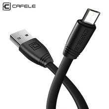 Cafele Flat Micro USB Cable for Xiaomi Huawei Samsung Cable Micro USB TPE Flat USB Cable DC 5V 2A USB Micro Cable