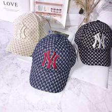 Korean version of baseball caps_full printed baseball caps