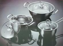 Hestia 3 Pieces Stainless Steel Cookware Set