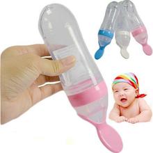 Baby Spoon Feeder Squirt Bottle